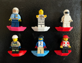 Magnetic Brick Legos Shelf