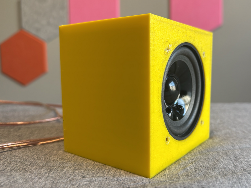 3in Speaker Box