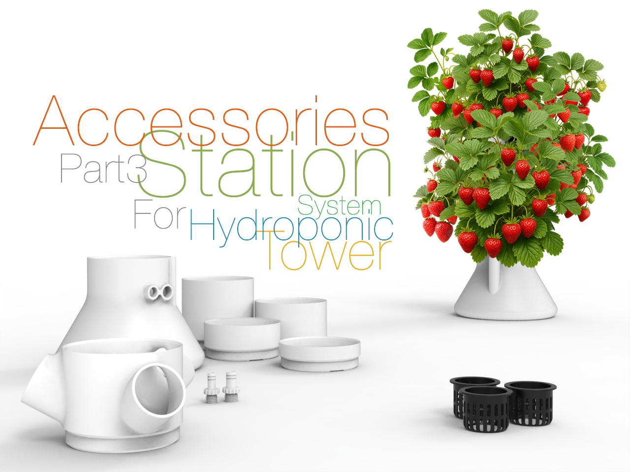 Tower Hydroponic System Part 3: Accessories