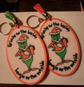 Bougie Grinch Key Chain