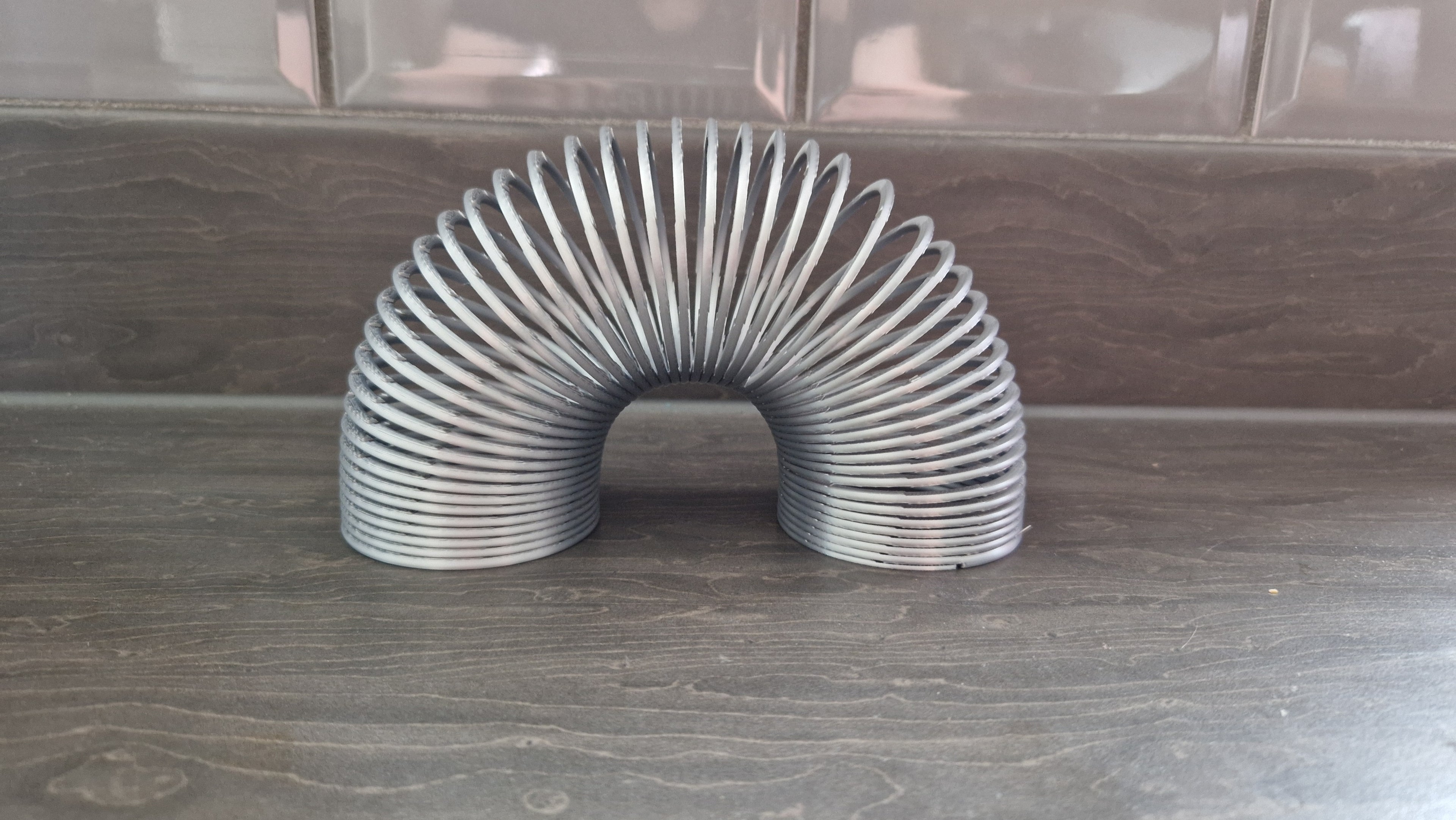 Slinky Spring Cylinder