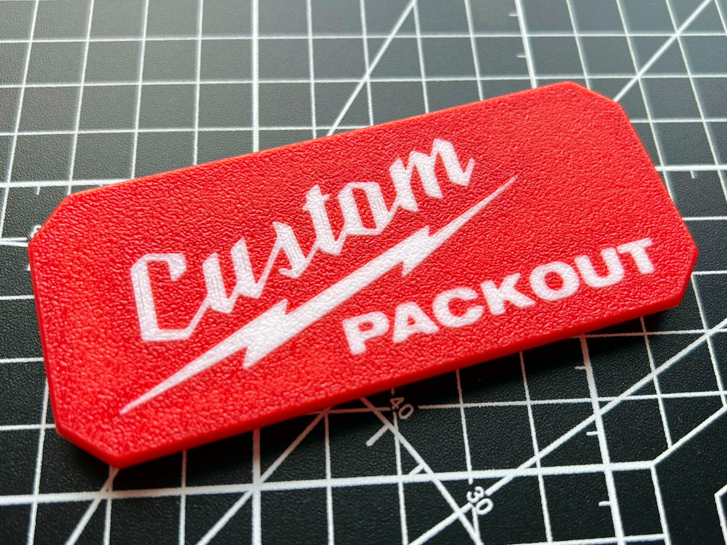 Milwaukee Custom Label