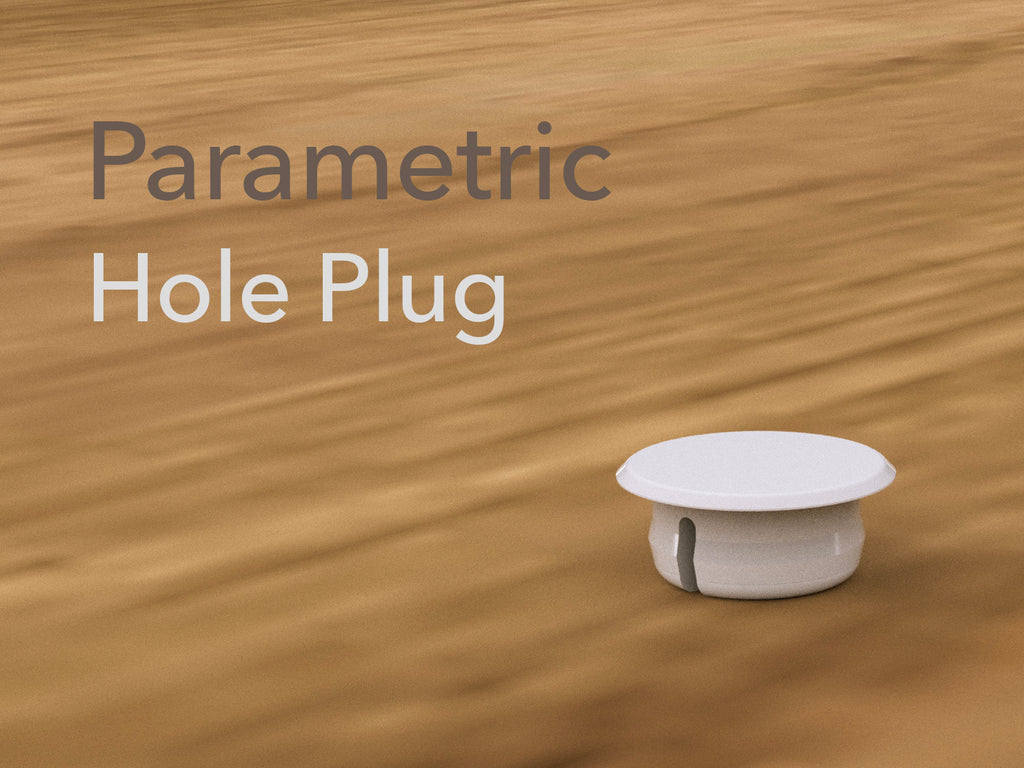 Hole Plug (parametric)