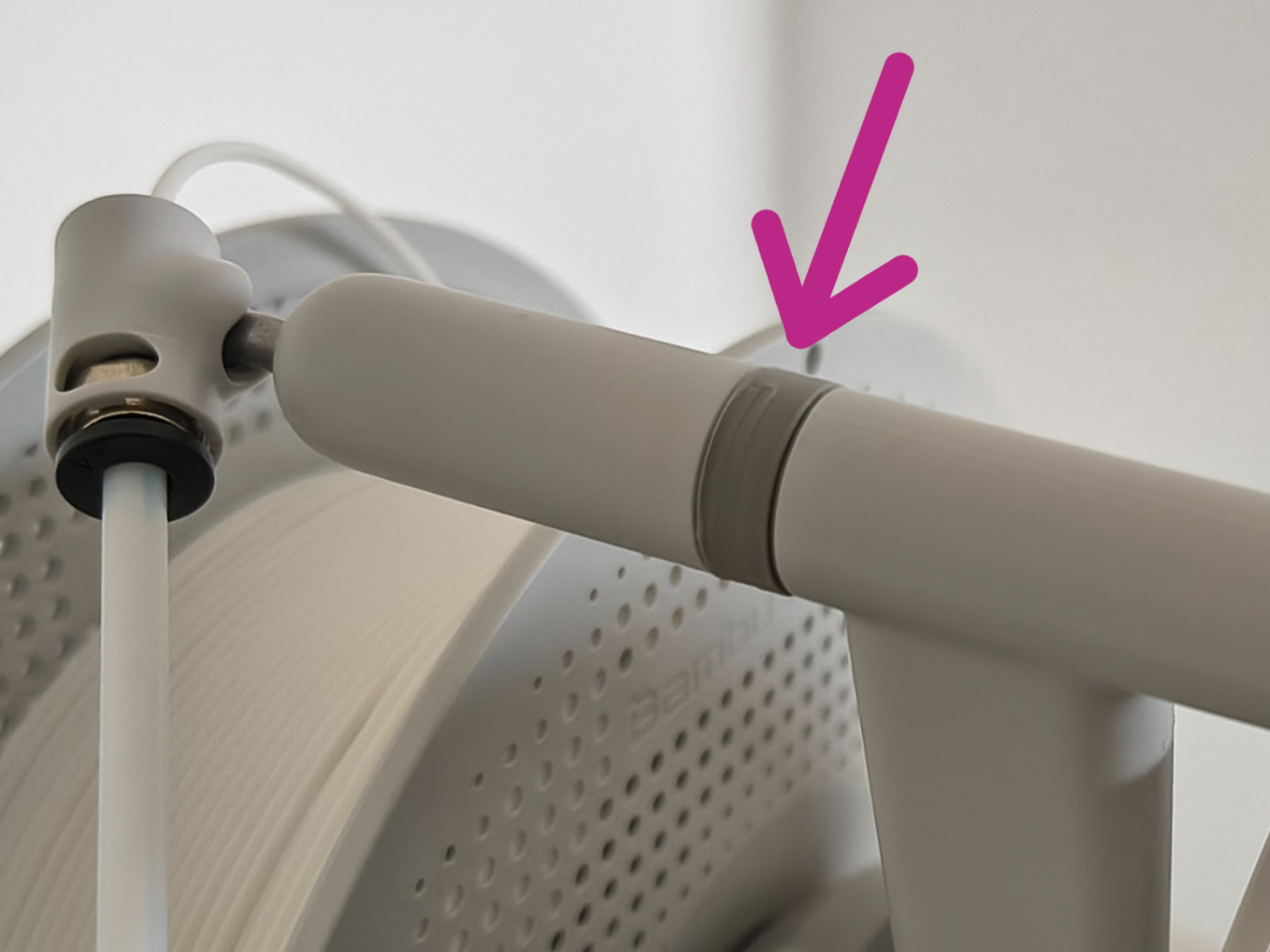 A1 PTFE Tube Connector Adapter