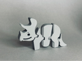 Flexi Triceratops