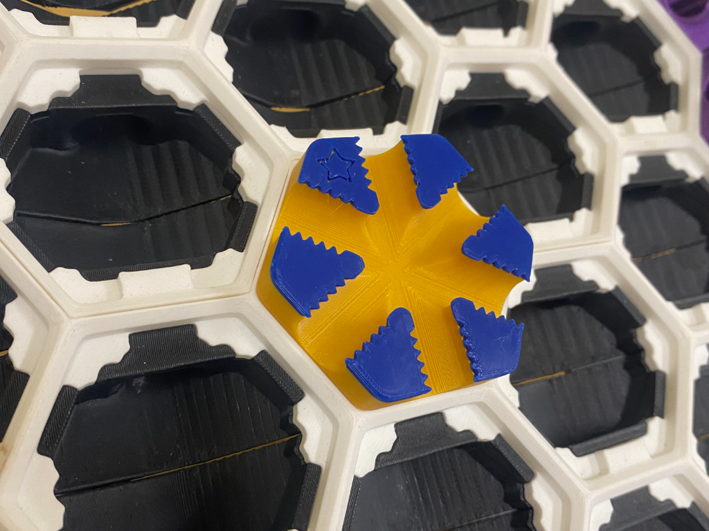Hextraction Supercharge Tile