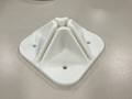 Vertical Plate fixture, 10G Steel