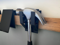 French cleat hammer holder