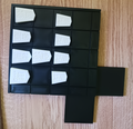 Shogi modular four pieces tabletop (30x31 tiles)
