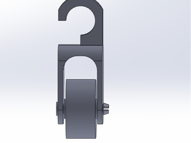 pulley with hook