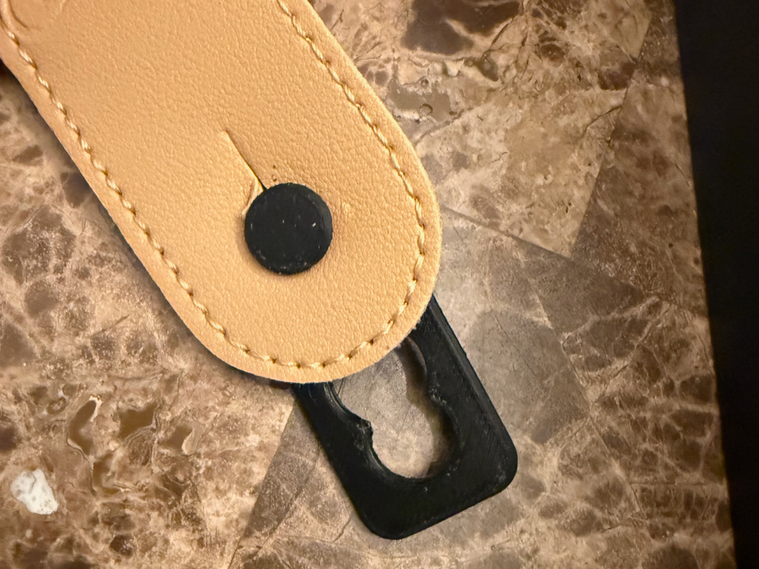 Guitar Strap Quick Connect