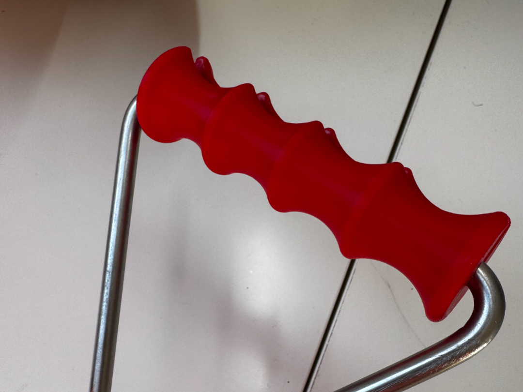 Handle wire hook