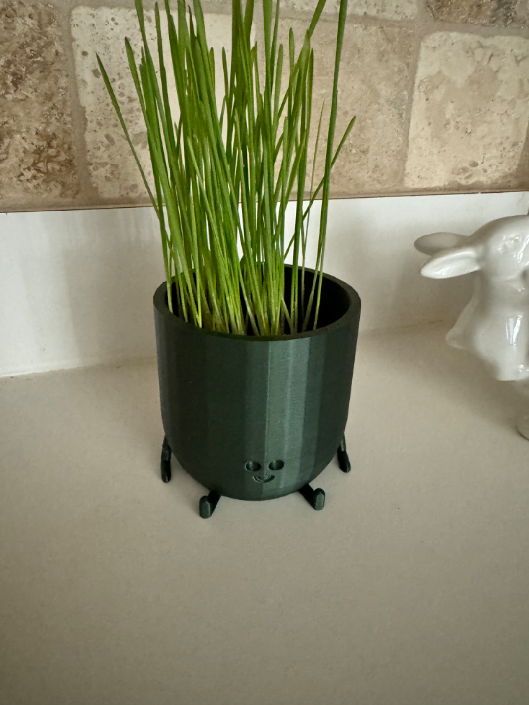 Cute Happy Planter