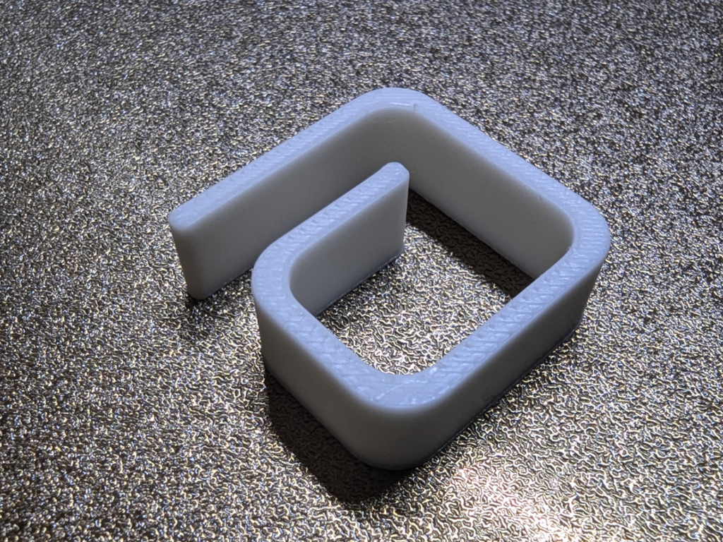 Cable management clip