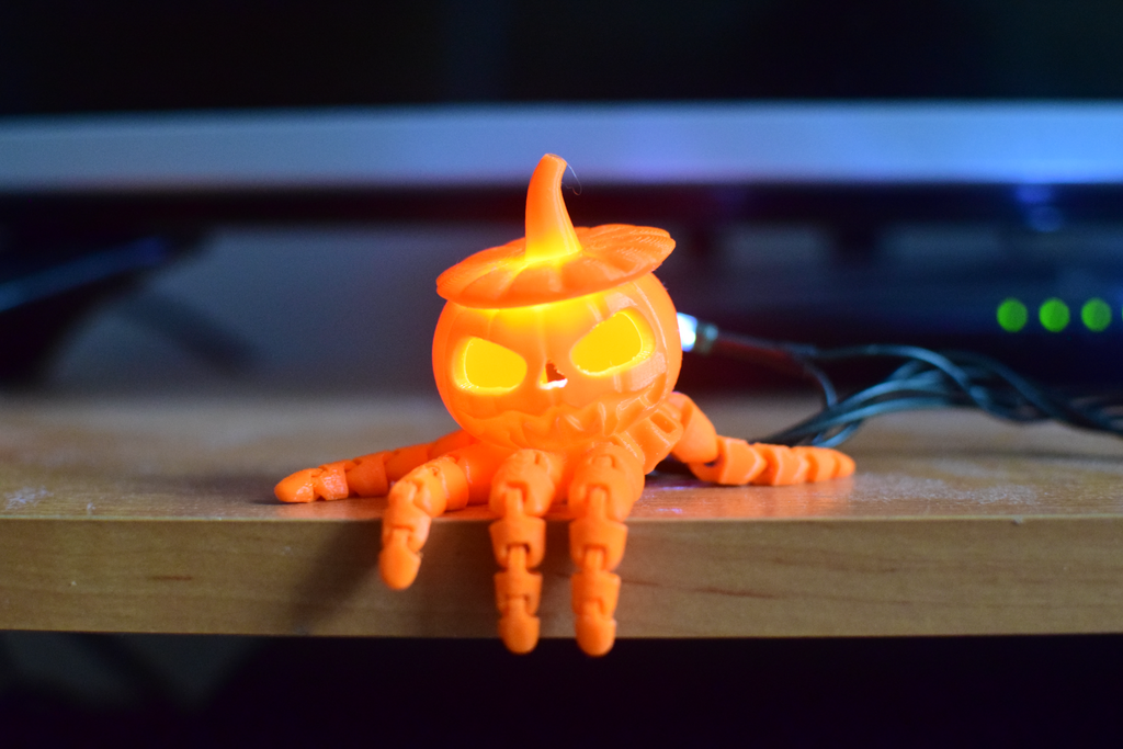 Flexi Octopus pumpkin