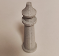 Chess Bishop Figure