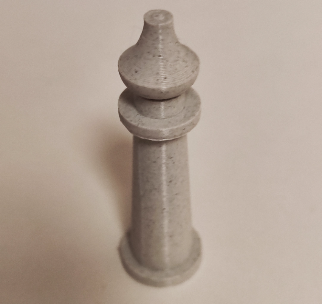 Chess Bishop Figure