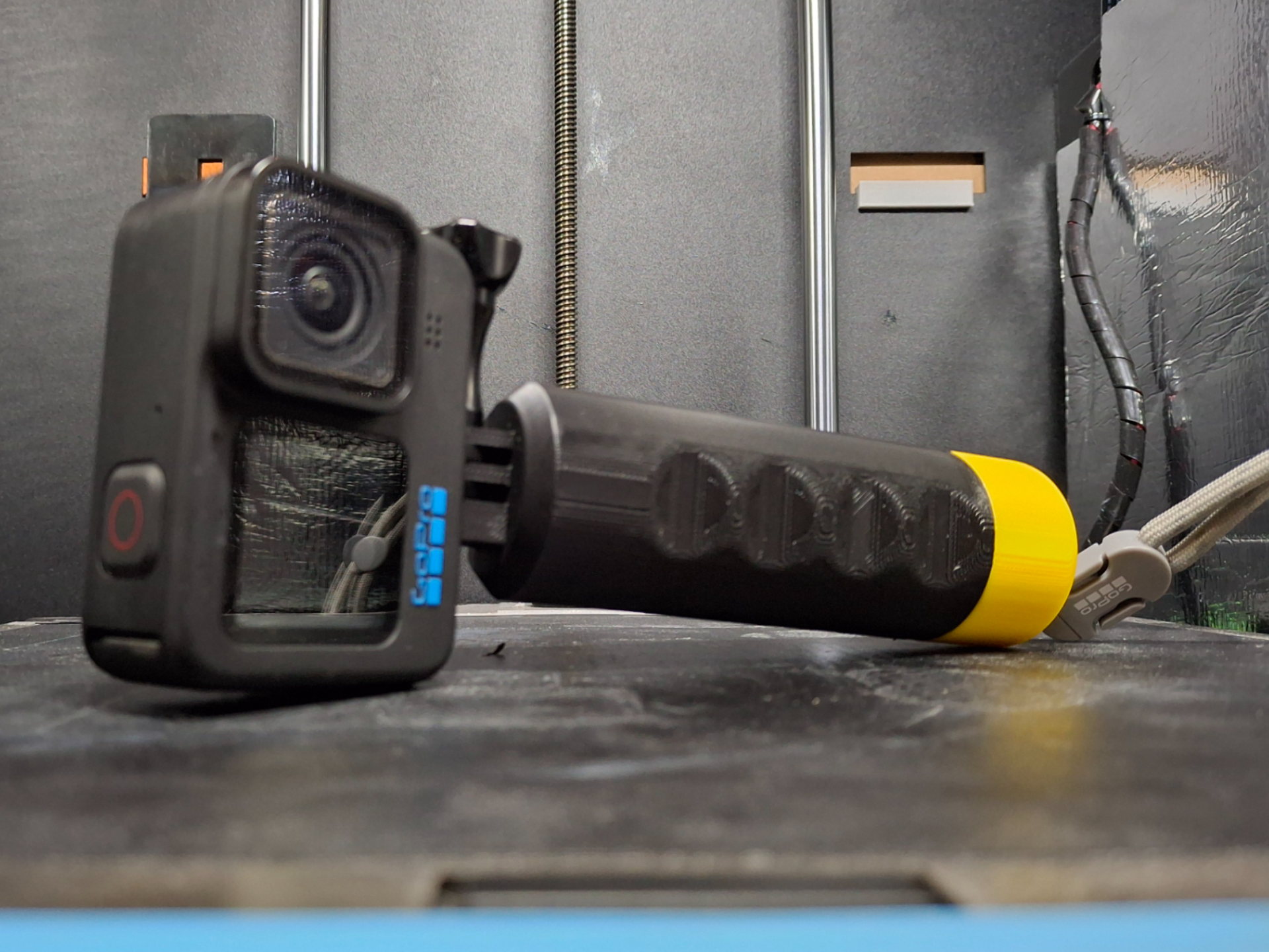 GoPro handle