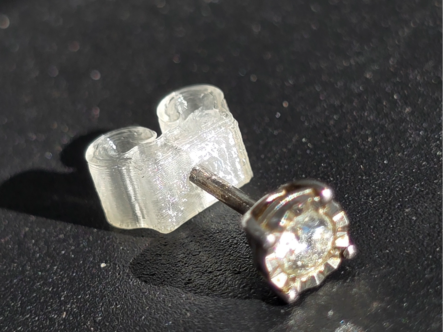 PrintBack Earring Stop