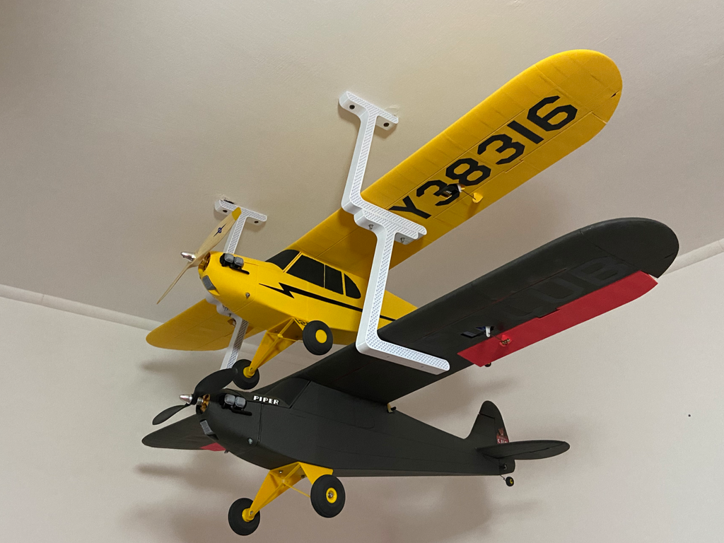 3DLabprint airplane RC ceiling support