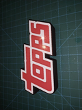 Topps LED lightbox sign