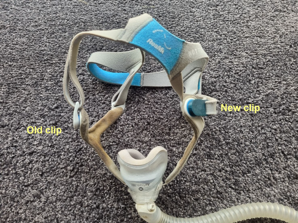 Magnetic Clip for Resmed CPAP Mask