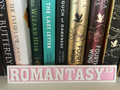 Bookshelf Sign – Romantasy Rd – Street Sign