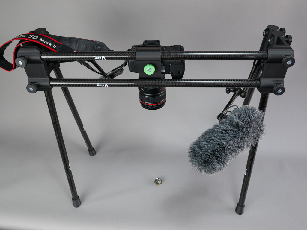 Tabletop overhead shooting rig