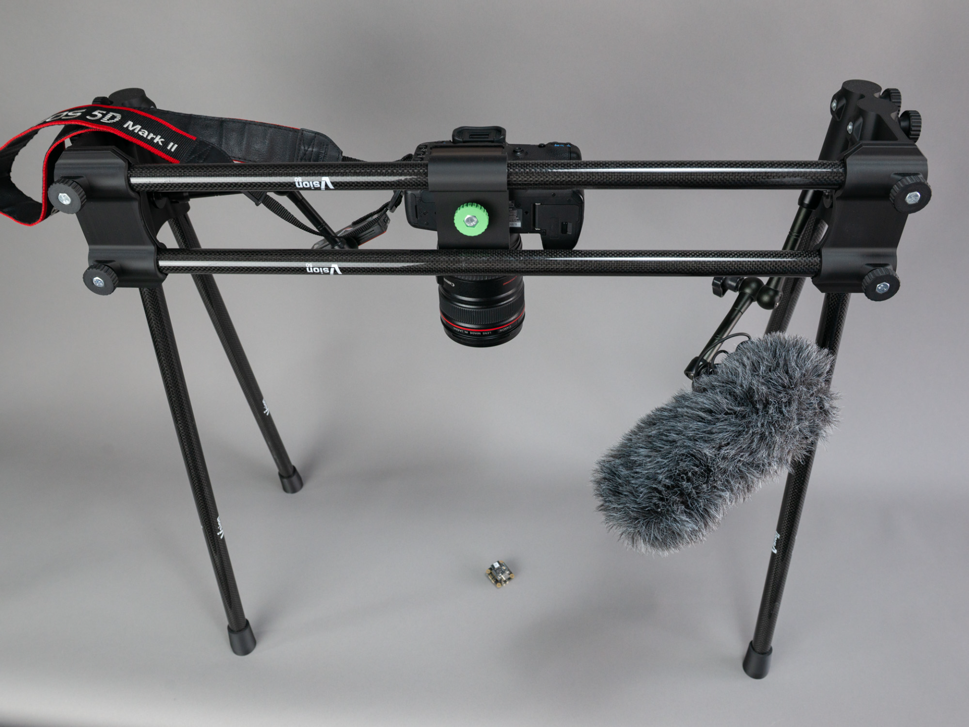 Tabletop overhead shooting rig