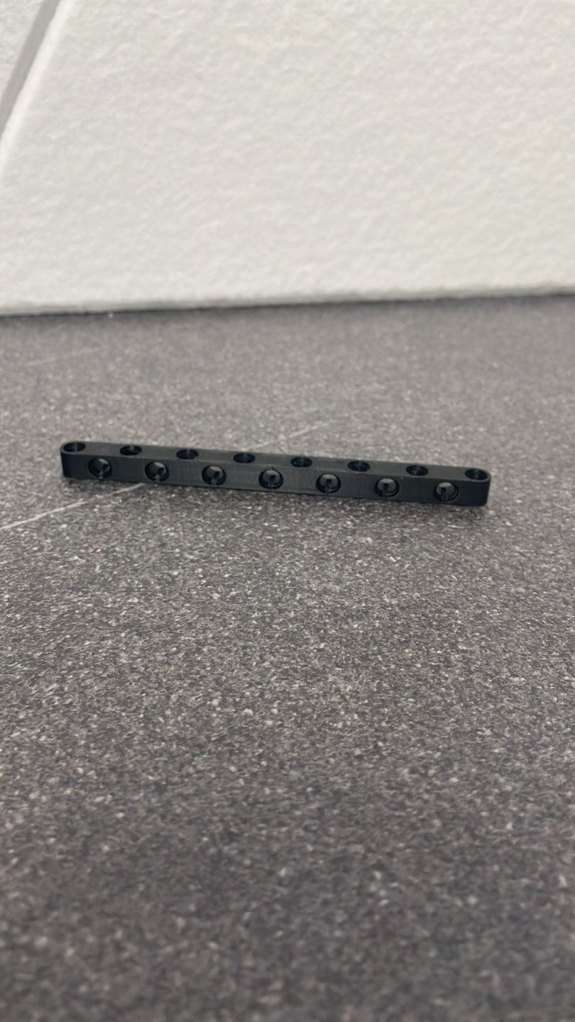 Brick like Technic Modified Perpendicular Holes Beam 15 Studs
