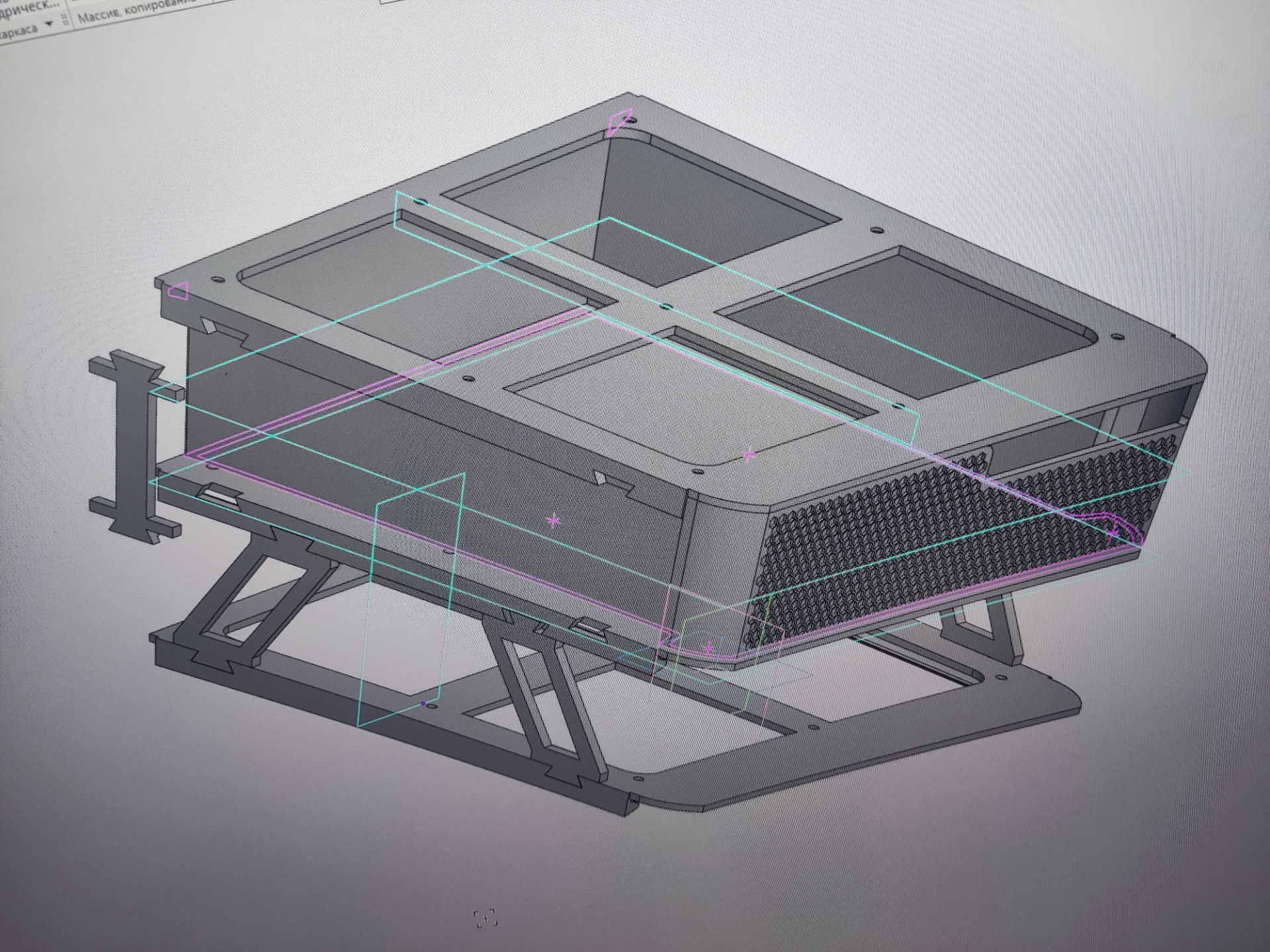 Under Desk Drawer 213x221mm v0.5