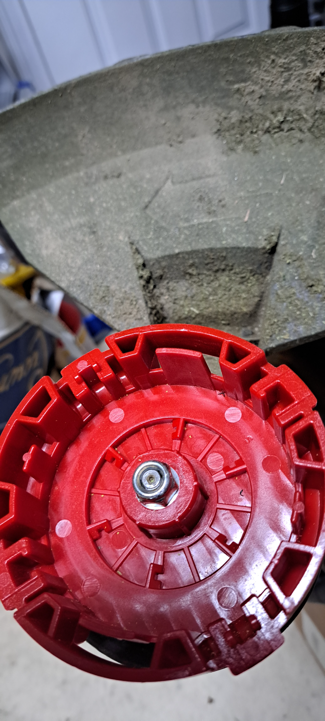 EGO String Trimmer head adapter