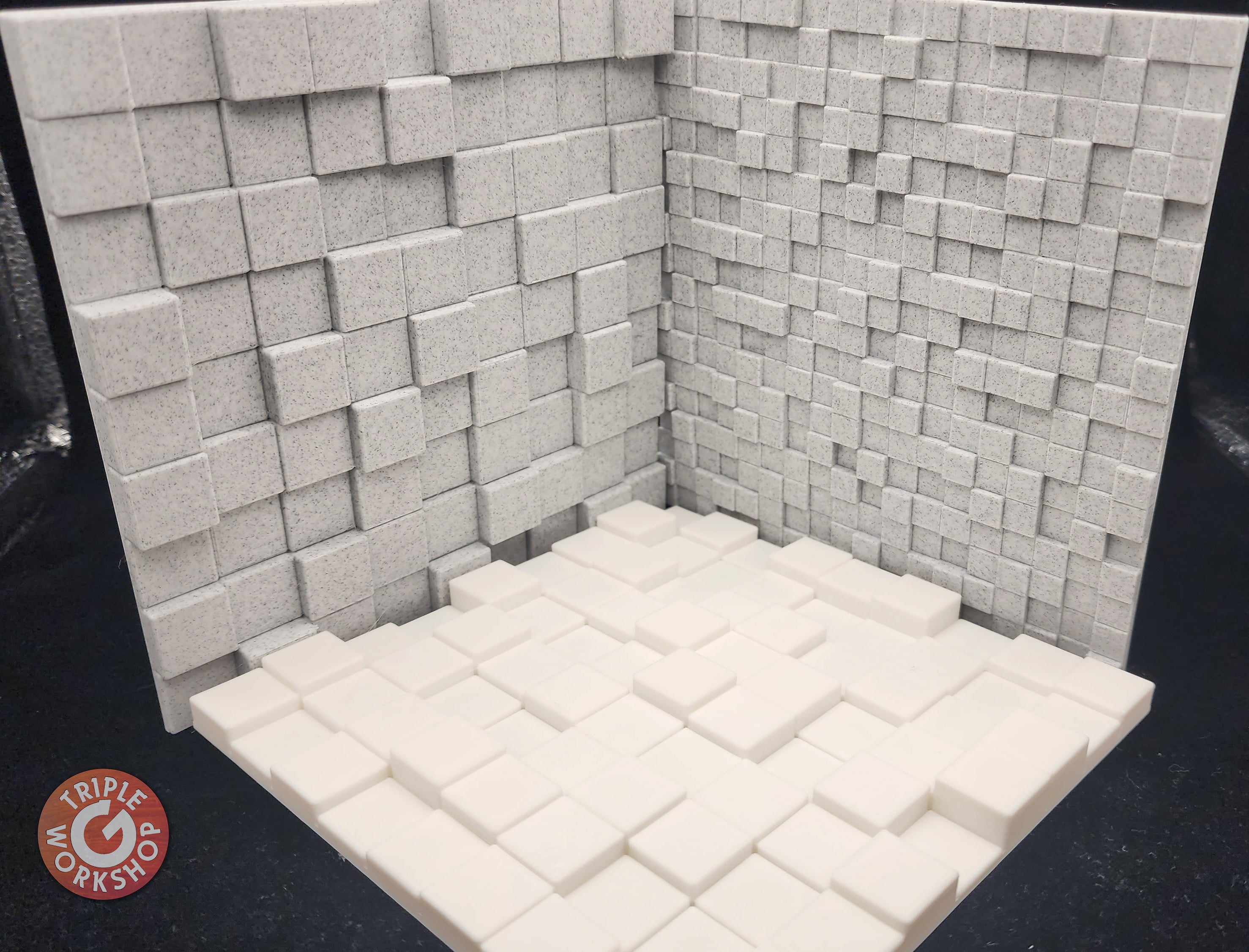 ▚ Cube Background Panels for Photography