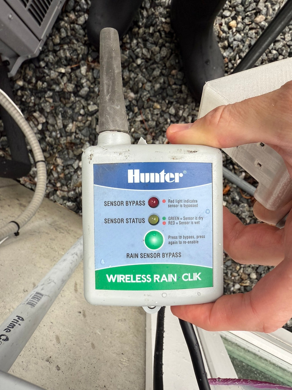 Replacement Hunter Receiver Cover for WR-CLICK