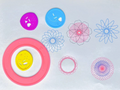 万花尺改进版，Spirograph drawing template