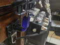 90 degree angled rod for airbrush holder