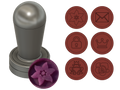 Swappable Wax Stamp (parametric)