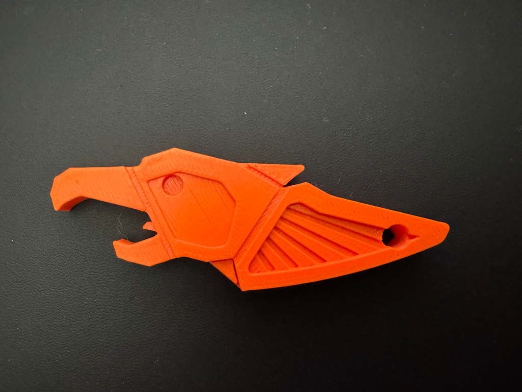Eagle Whistle / keychain / bottle opener