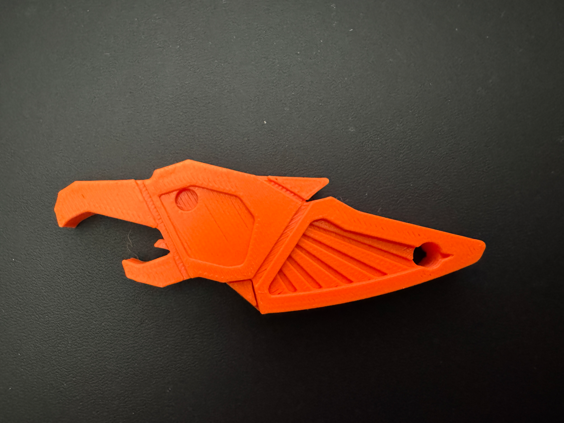 Eagle Whistle / keychain / bottle opener