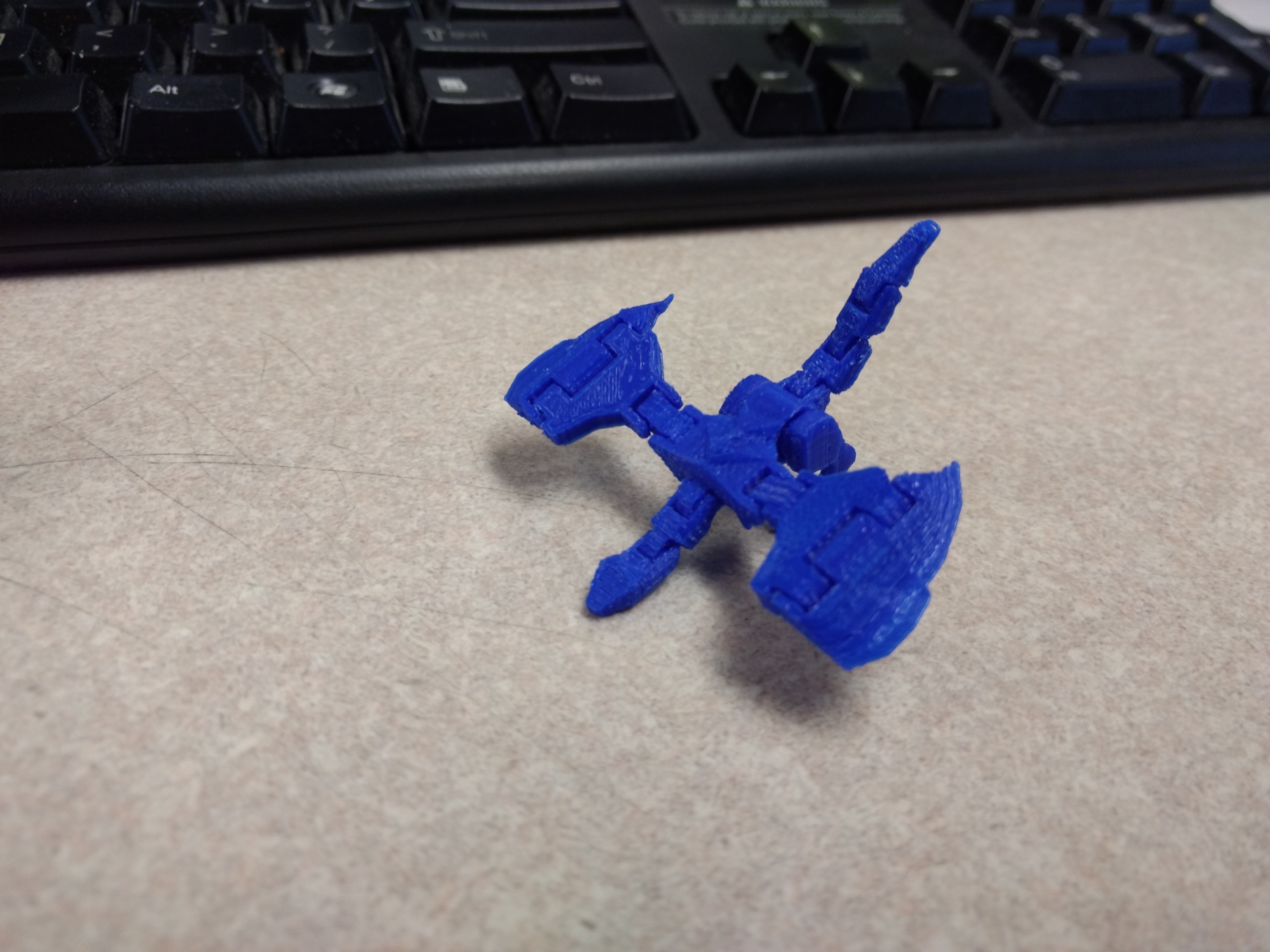 Print in Place Dragon