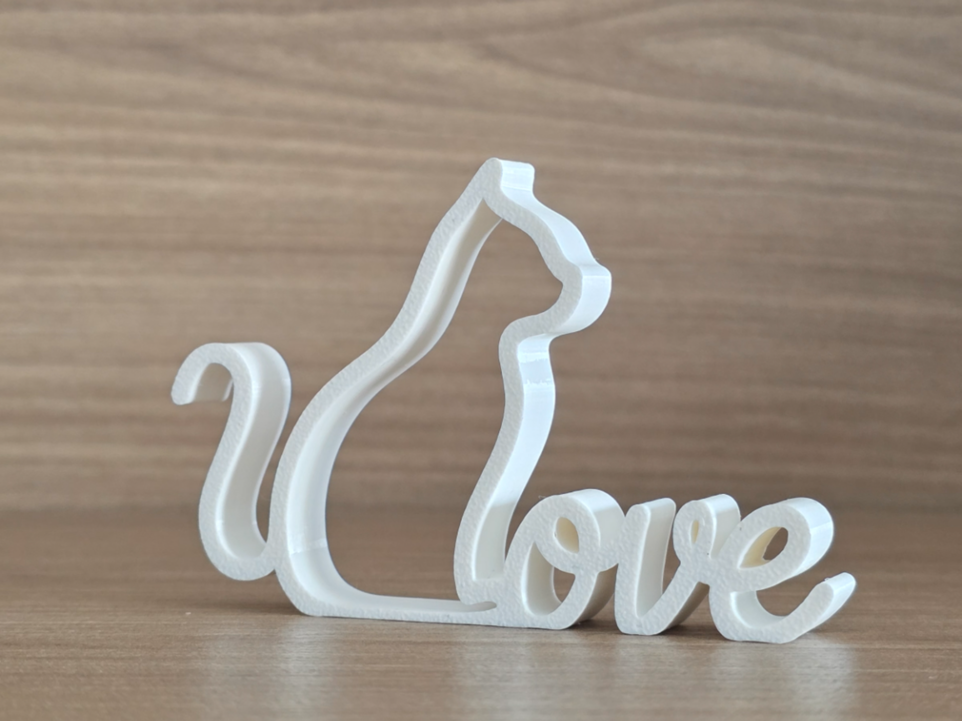 Love Cat – Minimalist Decorative
