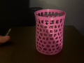 voronoi pen holder