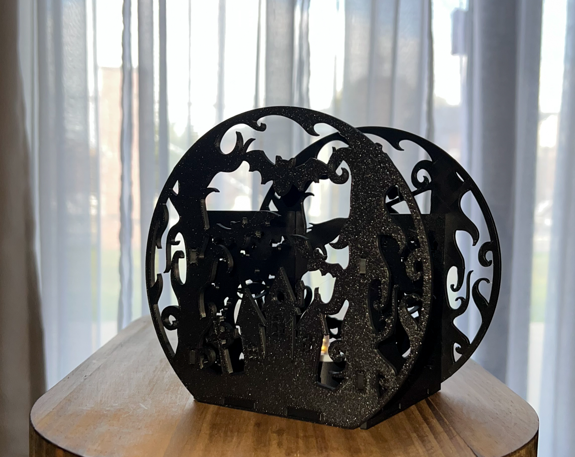 Spooky Halloween Tea Light Holder