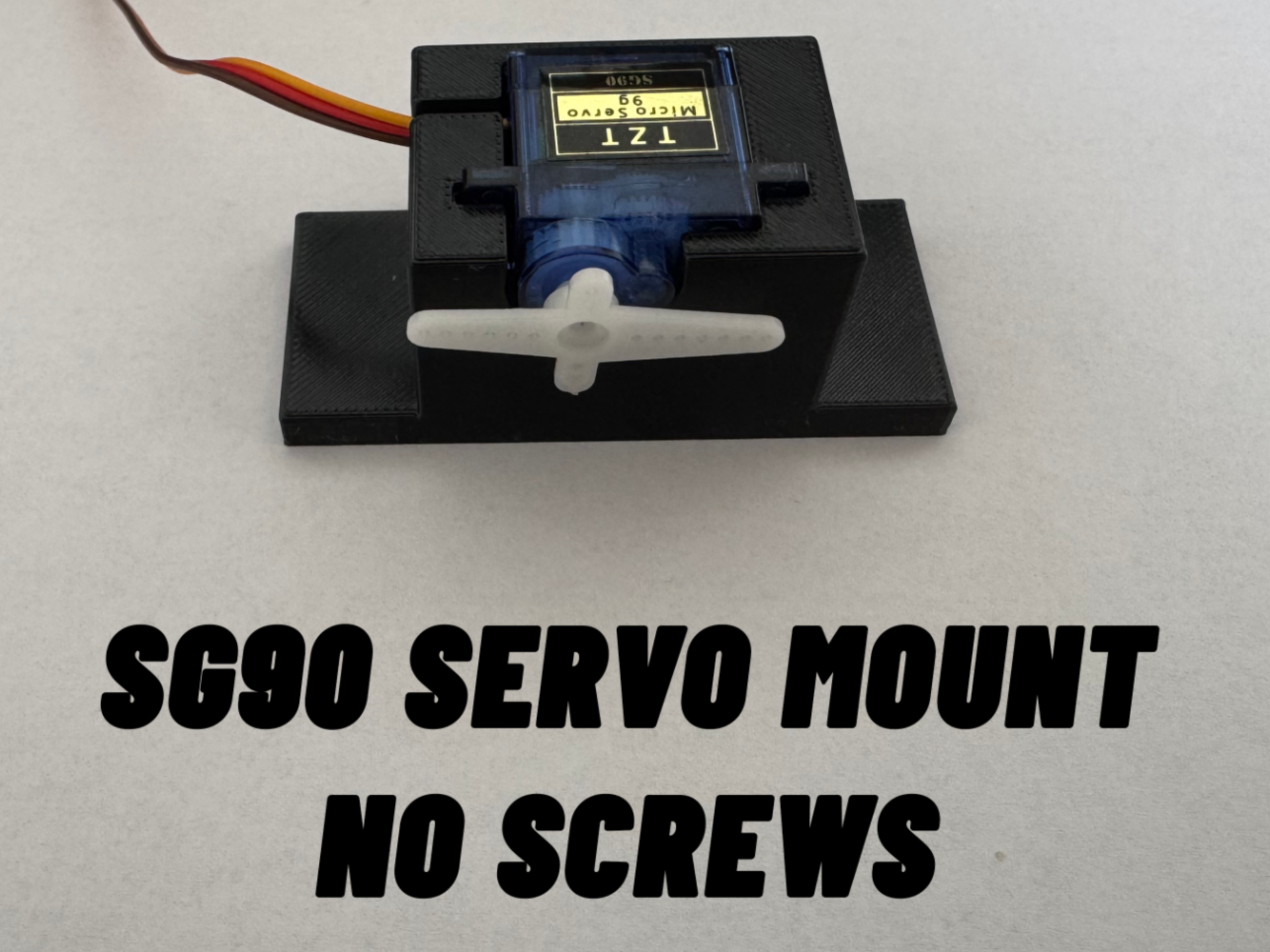 Servo Mount
