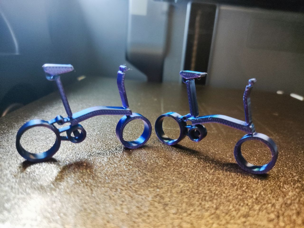 Brompton unfolded Keychain Birdy 小布