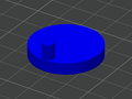 Solid Marina Slim Filter S10-15-20 Leveling Knob
