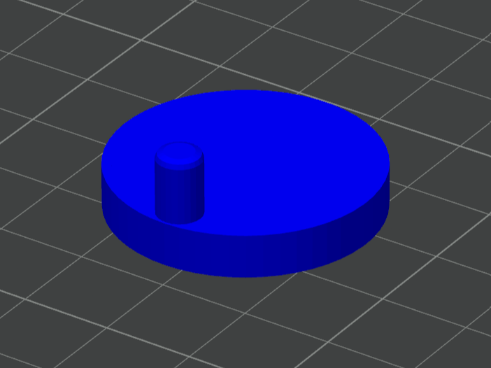 Solid Marina Slim Filter S10-15-20 Leveling Knob