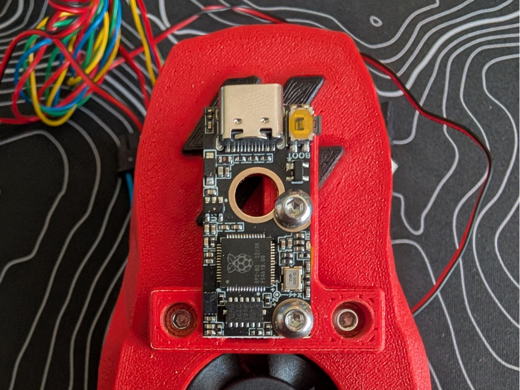 Mini StealthBurner - BTT ADXL345 V2.0 Mount