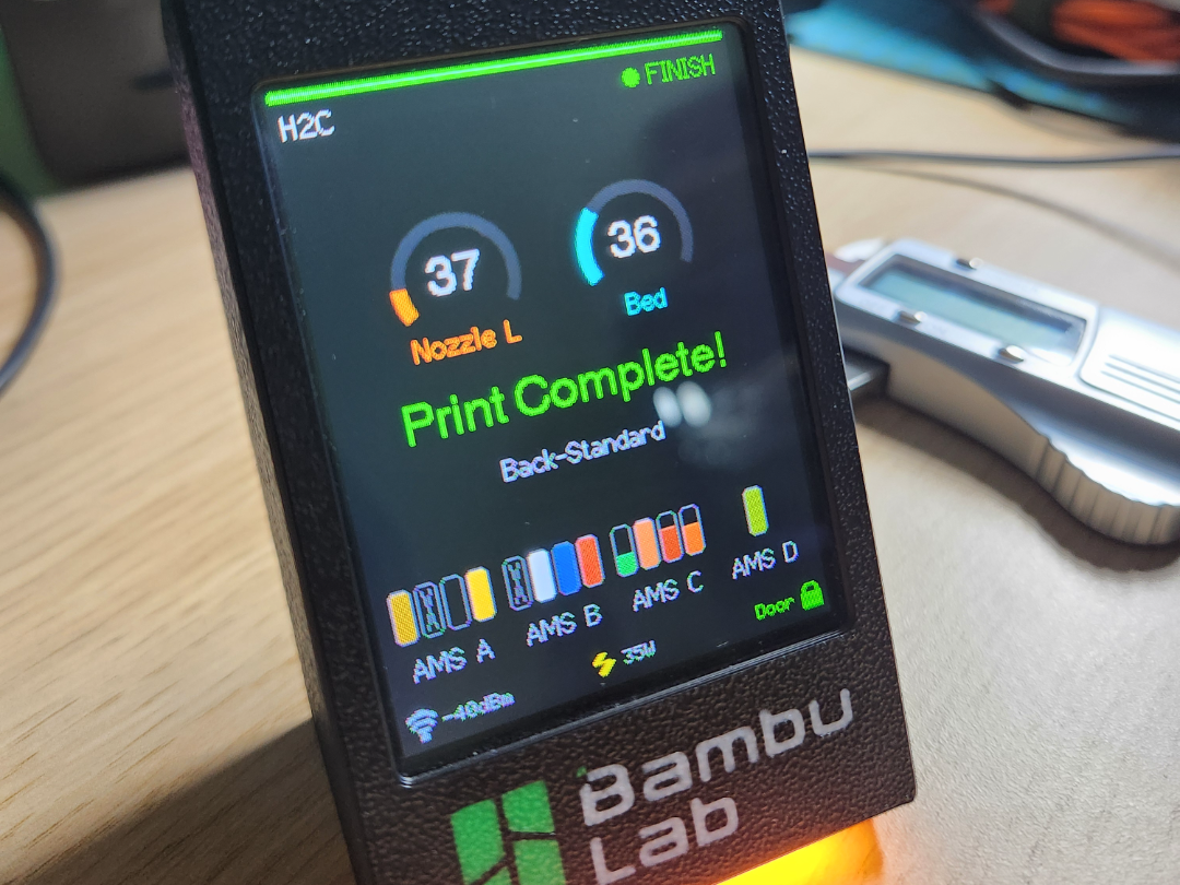 CYD Vertical Stand Case (ESP32-2432S028)