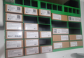 Bambu Lab - Wall Mounted Parts Storage shelves